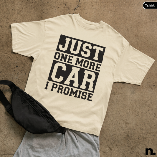 Car Enthusiast Tee - Just One More Car Unisex Softstyle T-Shirt