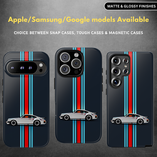 Martini 911 Inspired Tough Phone Case