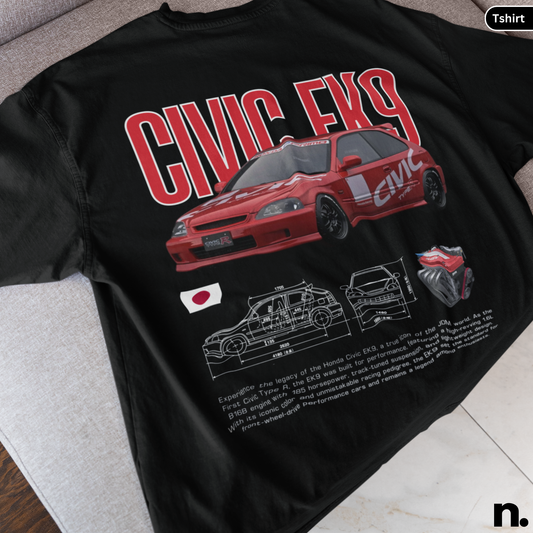 Ek9 Poster Style T-shirt