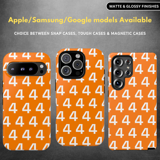 Lando Norris 4 Pattern Tough Phone Case