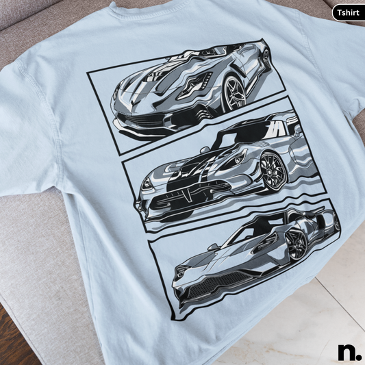 American Automotive Legends Tee