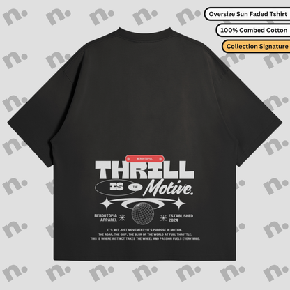 Thrill Is the Motive // Nerdotopia Auto Legends Vol 1 Signature Tee V2