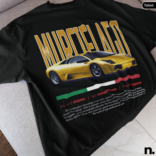 Lambo Murci Poster Style T-shirt