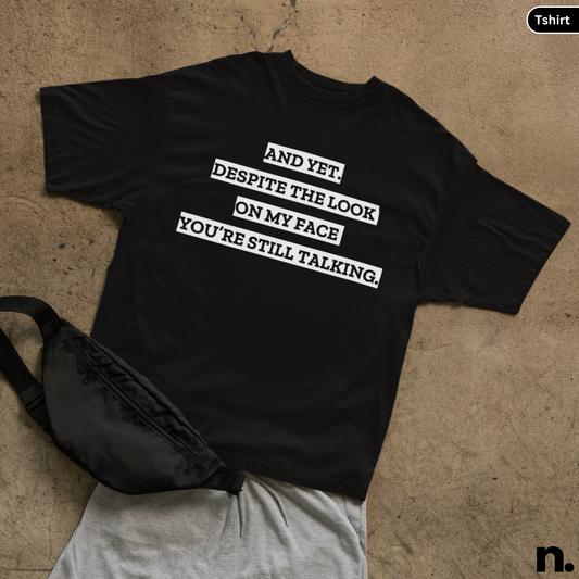 And Yet Unisex Heavy Cotton Tee