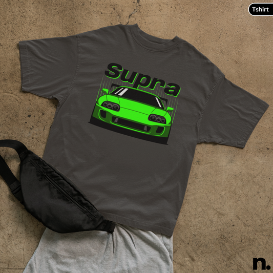 Supra Illustration Unisex Heavy Cotton Tee