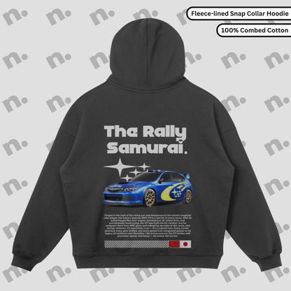 Snap Collar Hoodie – Stylish hoodie featuring a unique snap-button collar and comfortable fit for everyday streetwear.

