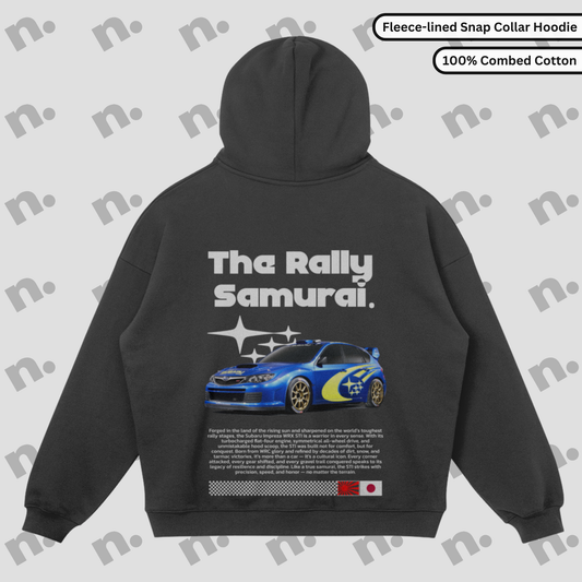 Snap Collar Hoodie – Stylish hoodie featuring a unique snap-button collar and comfortable fit for everyday streetwear.

