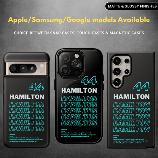 Hamilton 44 Tough Case