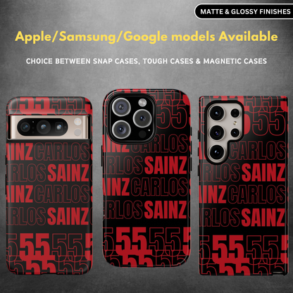 Carlos Sainz 55 F1 Tough Case