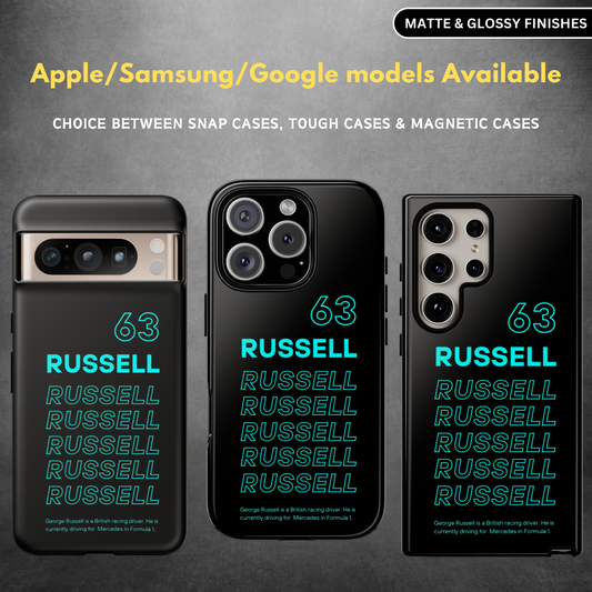Russell 63 F1 Tough Case