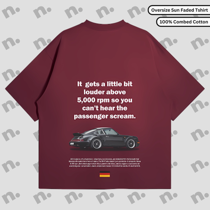 964 "Louder Above 5000 RPM" Premium Heavyweight T-shirt