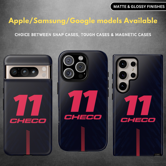 Checo 11 F1 Tough Case