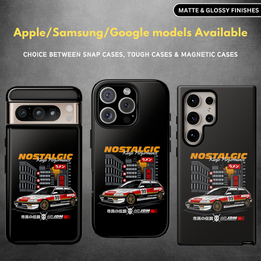 Nostalgic JDM Tough Phone Case