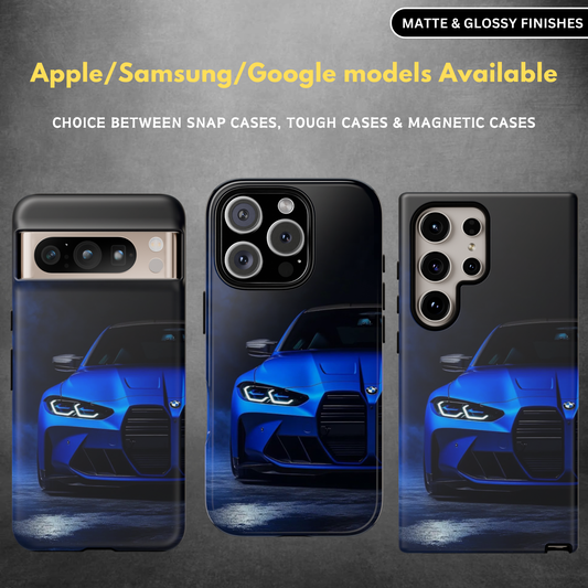 Blue M4 Tough Magnetic Case