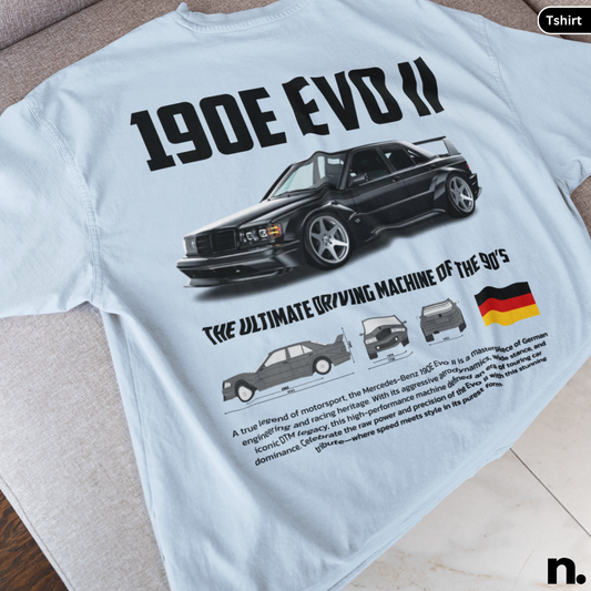 190E Evo 2 Poster T-Shirt