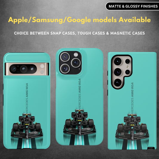 AMG Petronas Car F1 Tough Case