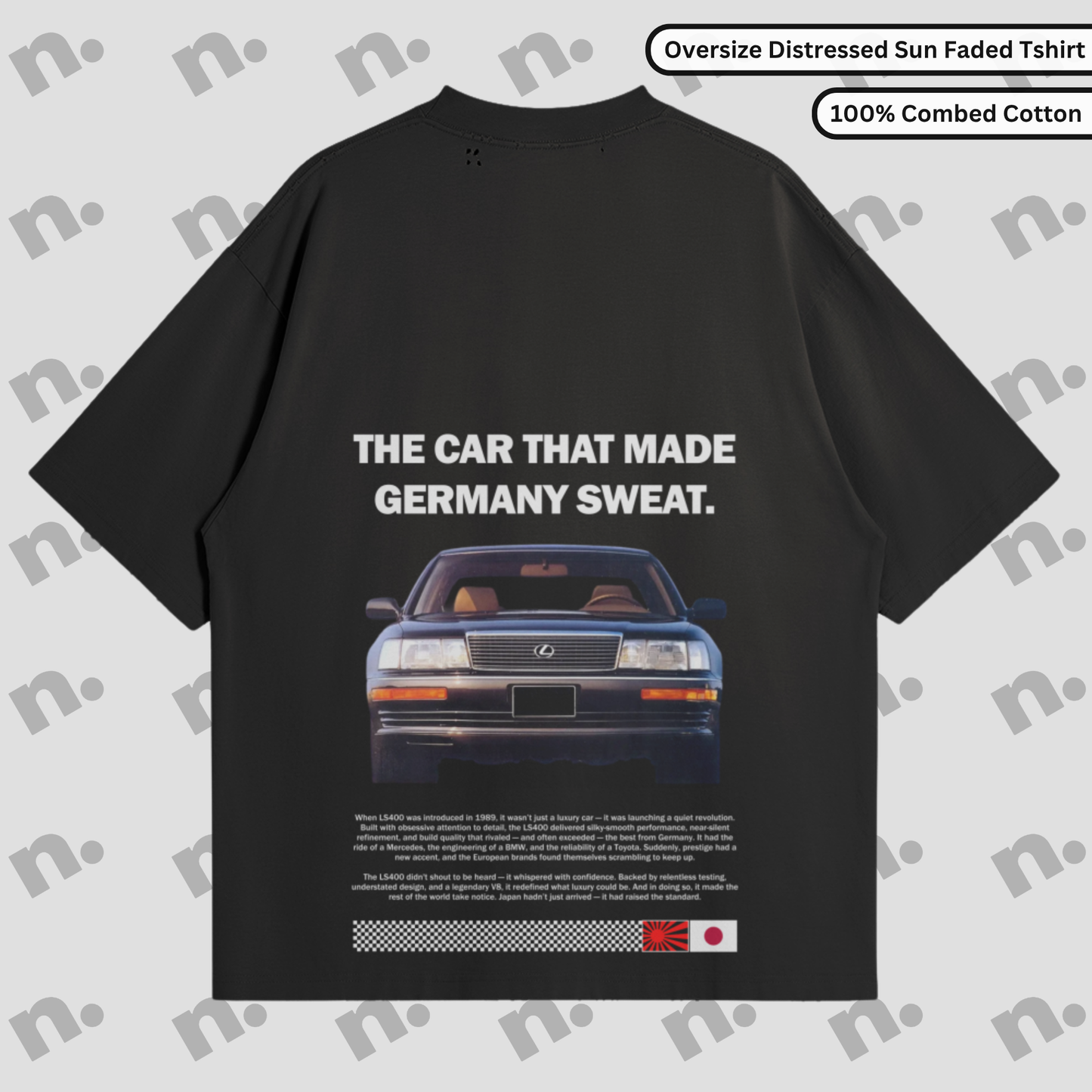 LS Legacy Premium Heavyweight Tee – The Car That Made Germany Sweat