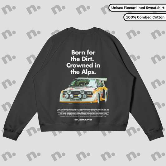 Fleece Lined Sweatshirt – Ultra-soft fleece-lined pullover sweatshirt designed for warmth, comfort, and everyday style.

