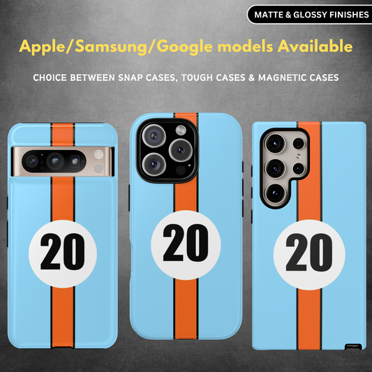 GT40 Racing Stripe Tough Case