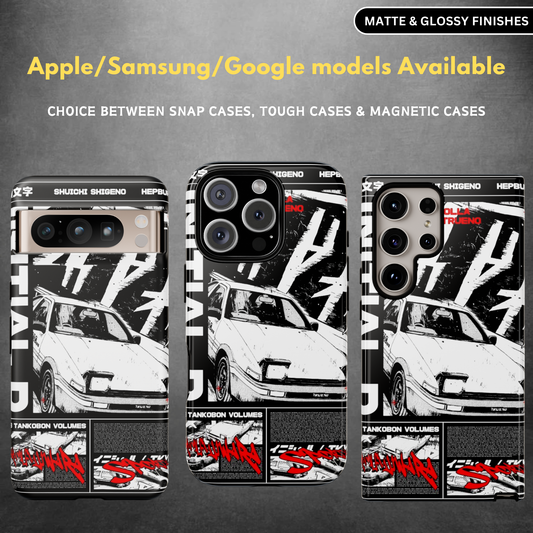 Initial D AE86 Trueno Tough Case