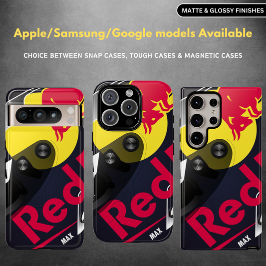 Redbull Racing F1 Inspired Tough Case