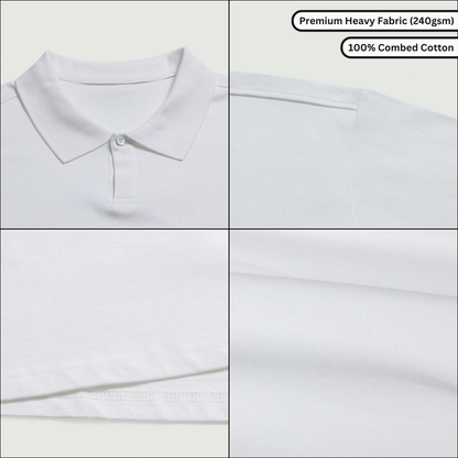 190E Evo II Inspired Oversized Polo Shirt