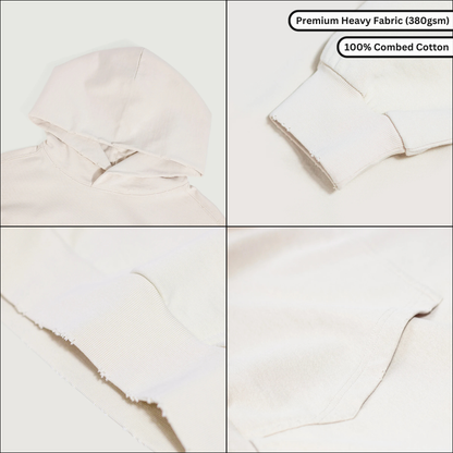 Recession Runner Sud Faded Distressed Premium Hoodie