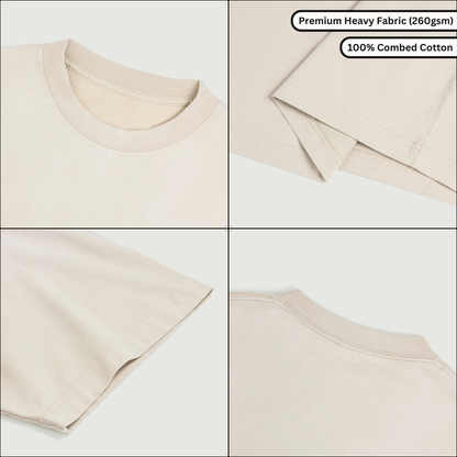 911 Cabriolet-Inspired Premium Oversized Tee
