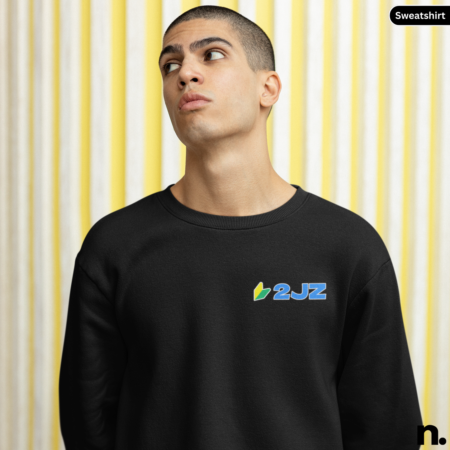 SupraMK4PosterStyle-Nerdotopia-SweatshirtImage-BlackColour