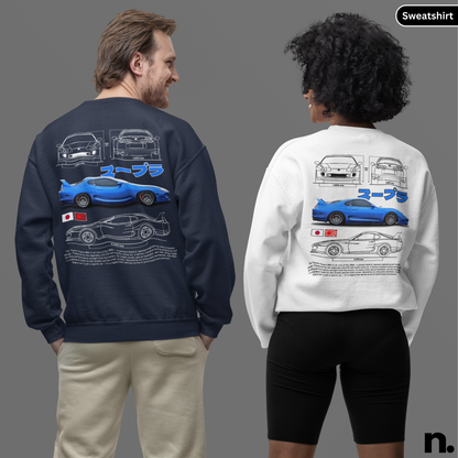 SupraMK4PosterStyle-Nerdotopia-SweatshirtImage-White_NavyColour