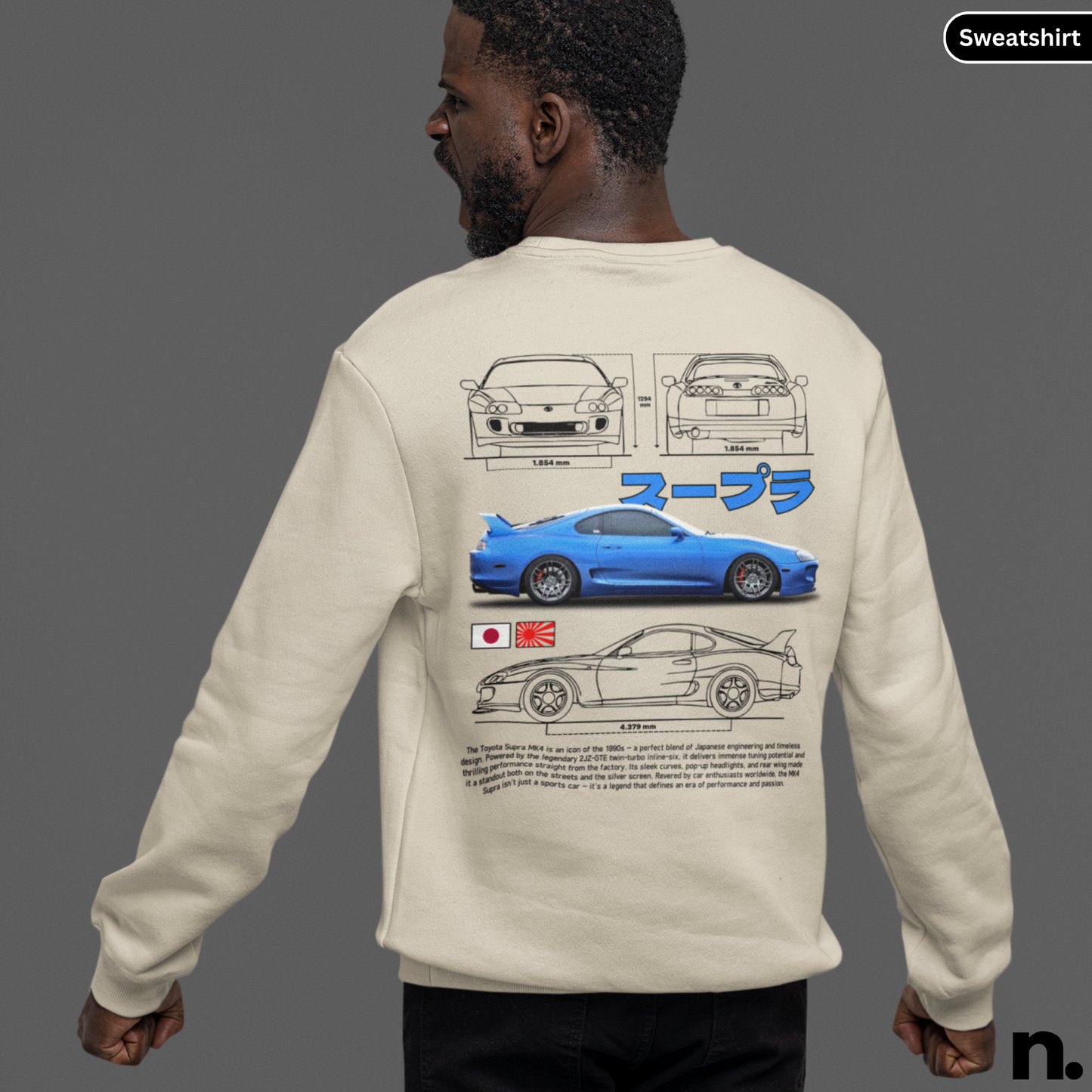 SupraMK4PosterStyleNerdotopia-SweatshirtImage-SandColour