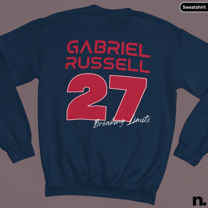 Personalized Racing Jersey Sweatshirt
