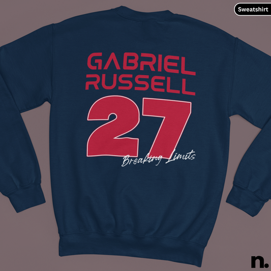Personalized Racing Jersey Sweatshirt