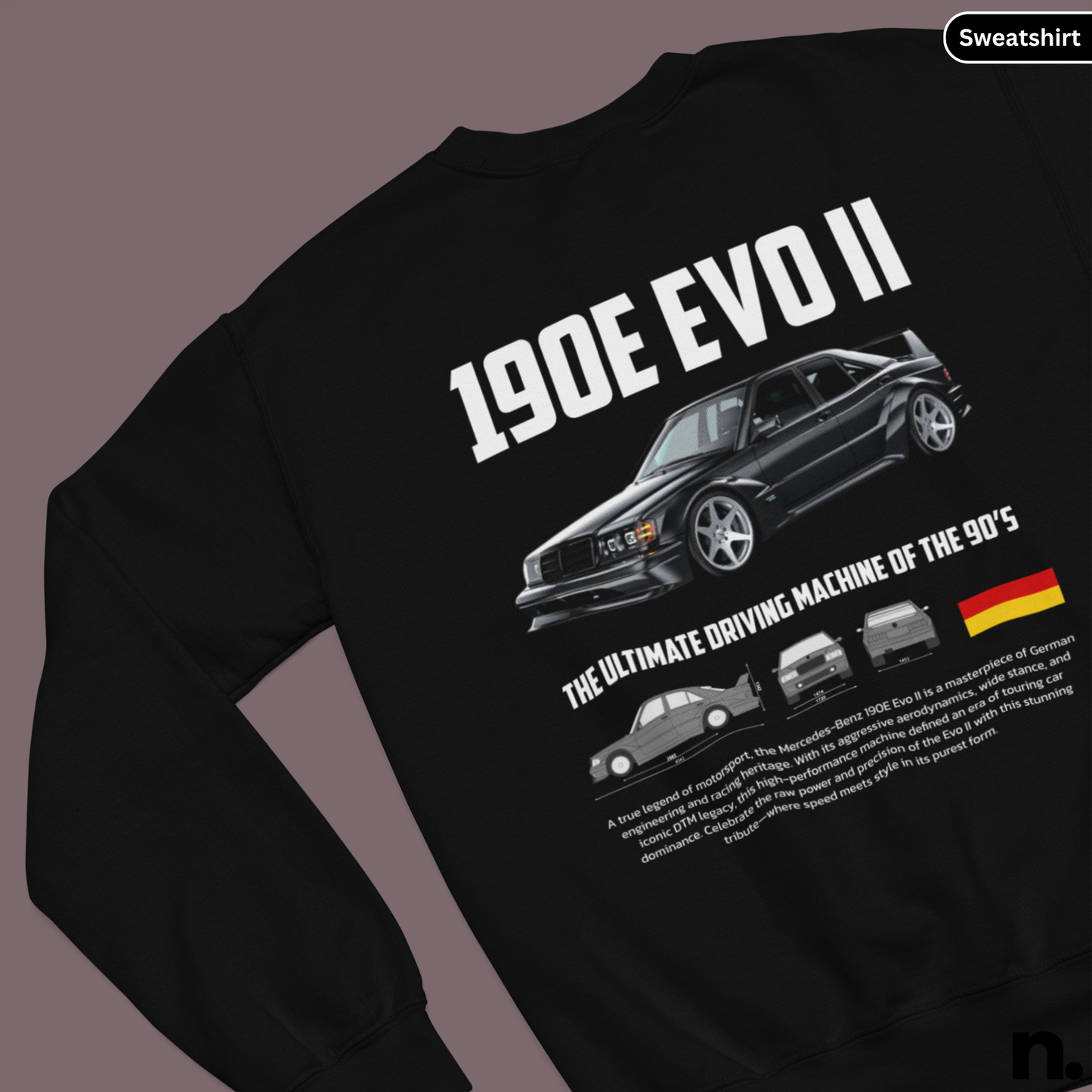 190E EVO 2 Crewneck Sweatshirt