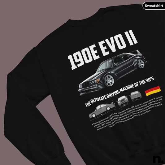 190E EVO 2 Crewneck Sweatshirt