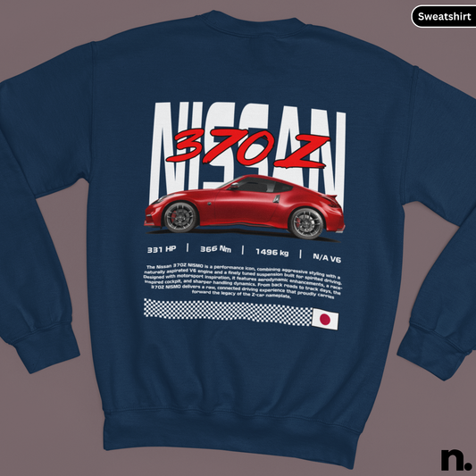 370z New Poster Style Sweatshirt