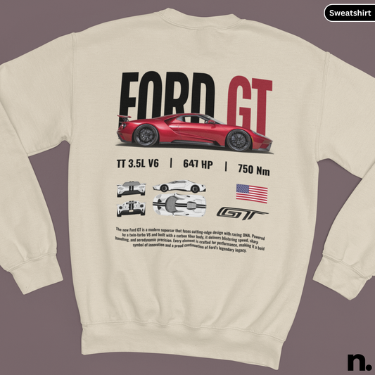 GT40 New Poster Style Sweatshirt