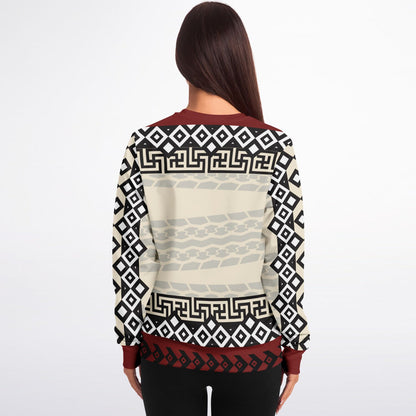 Forget the Bike, Ride the Biker Cheeky Sweatshirt