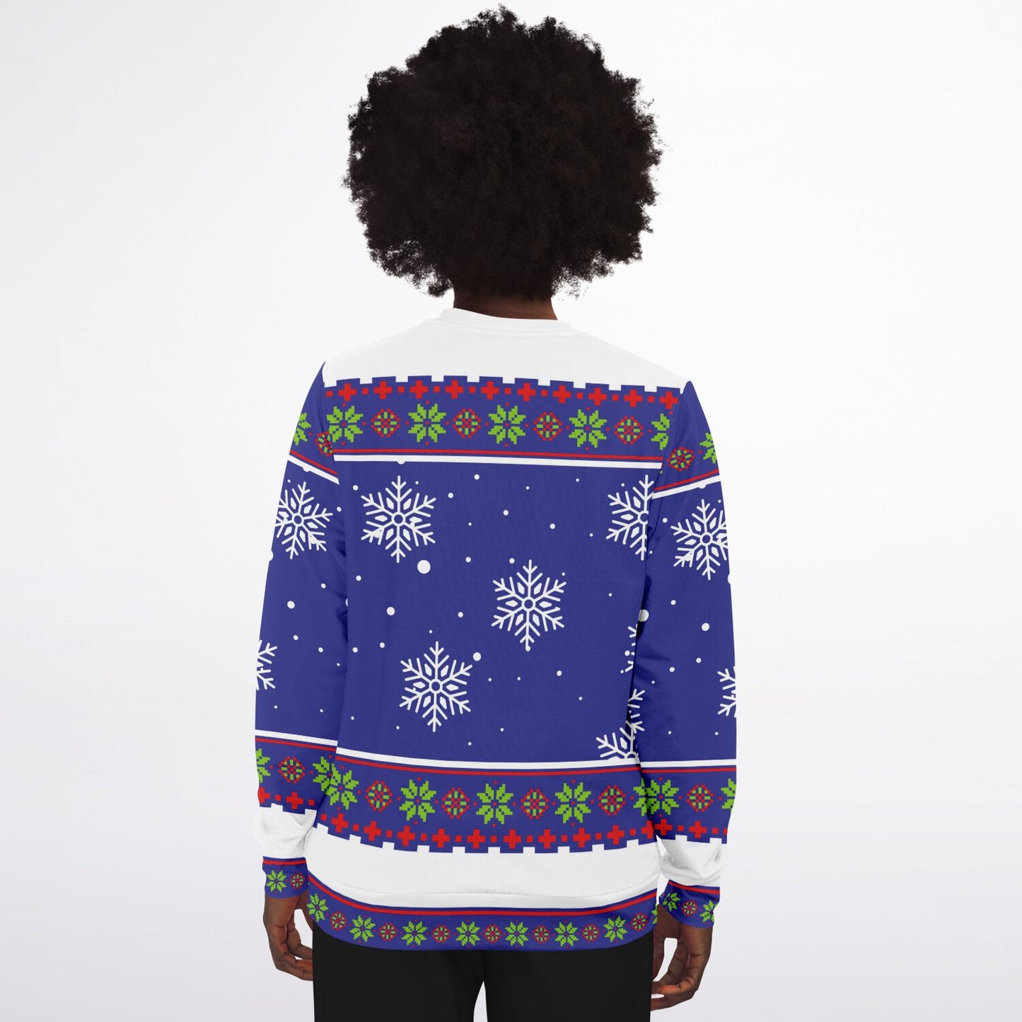 Bite Me Cheeky Christmas Holiday Sweatshirt