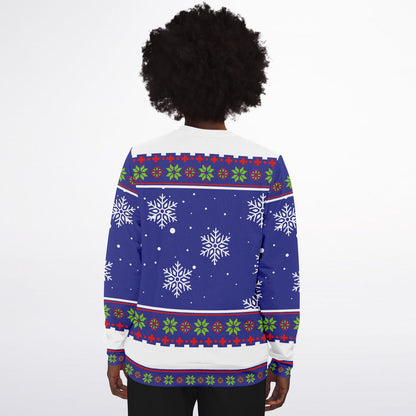 Bite Me Cheeky Christmas Holiday Sweatshirt