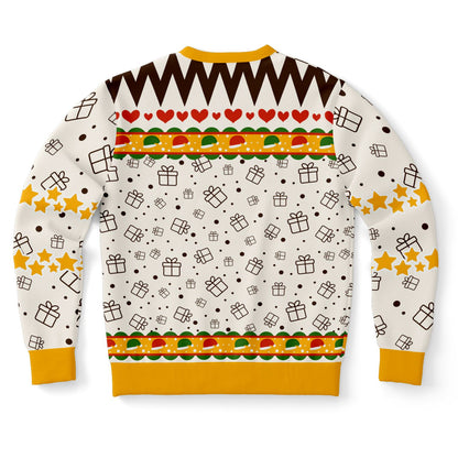 The Ultimate Gift Funny Couple Christmas Sweatshirt