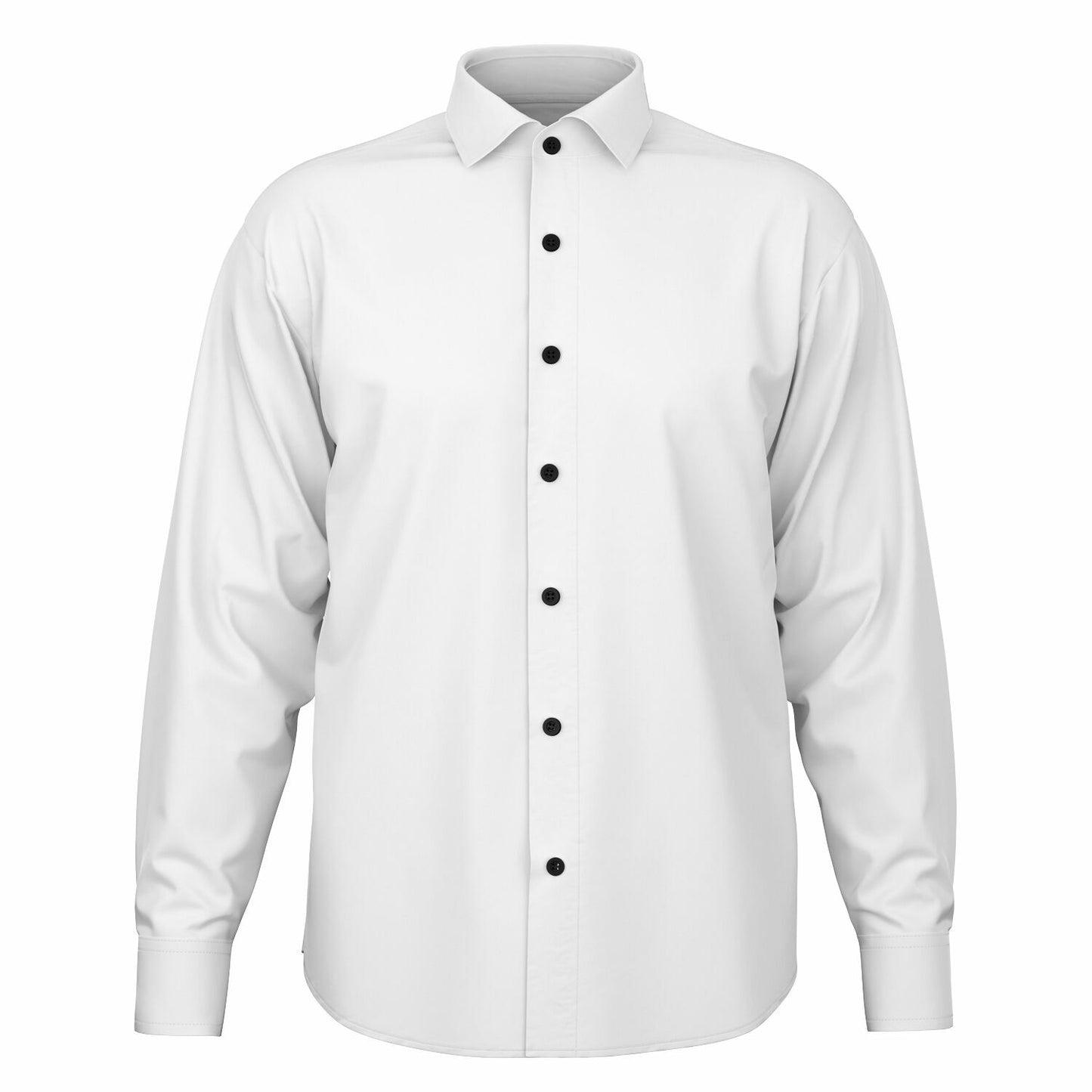 Japanese 911 Inspired Long Sleeve Button Down Shirt - AOP