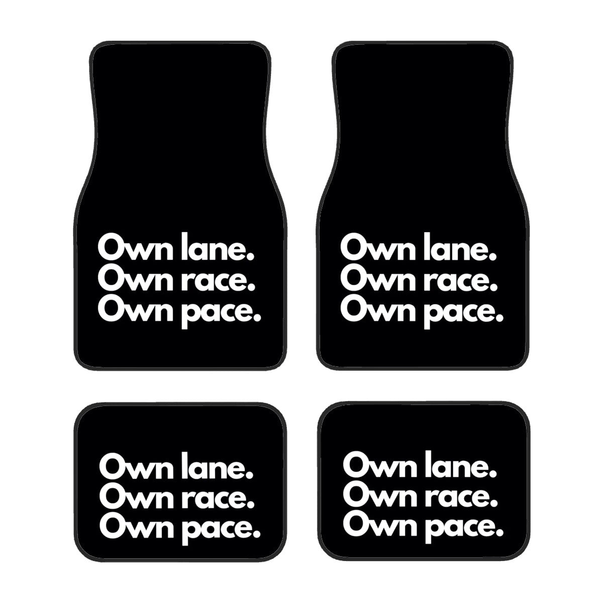 Racing Inspiration Automotive Floor Mats