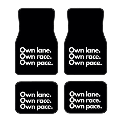 Racing Inspiration Automotive Floor Mats