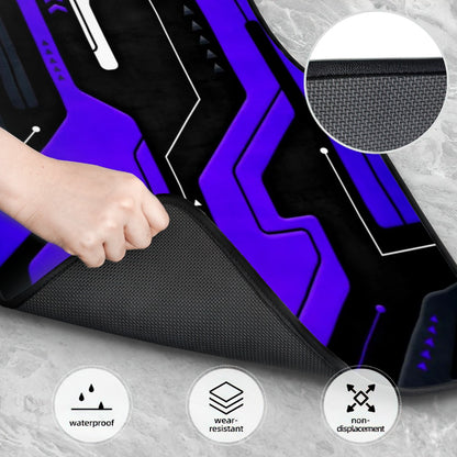 Abstract Livery Pattern Automotive Floor Mats