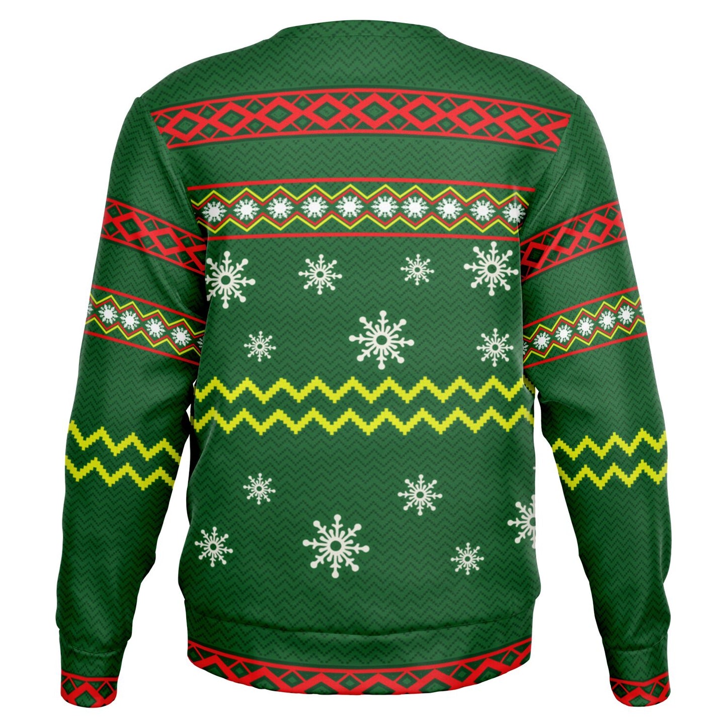“Nice Until Proven Naughty” Santa Christmas Sweatshirt
