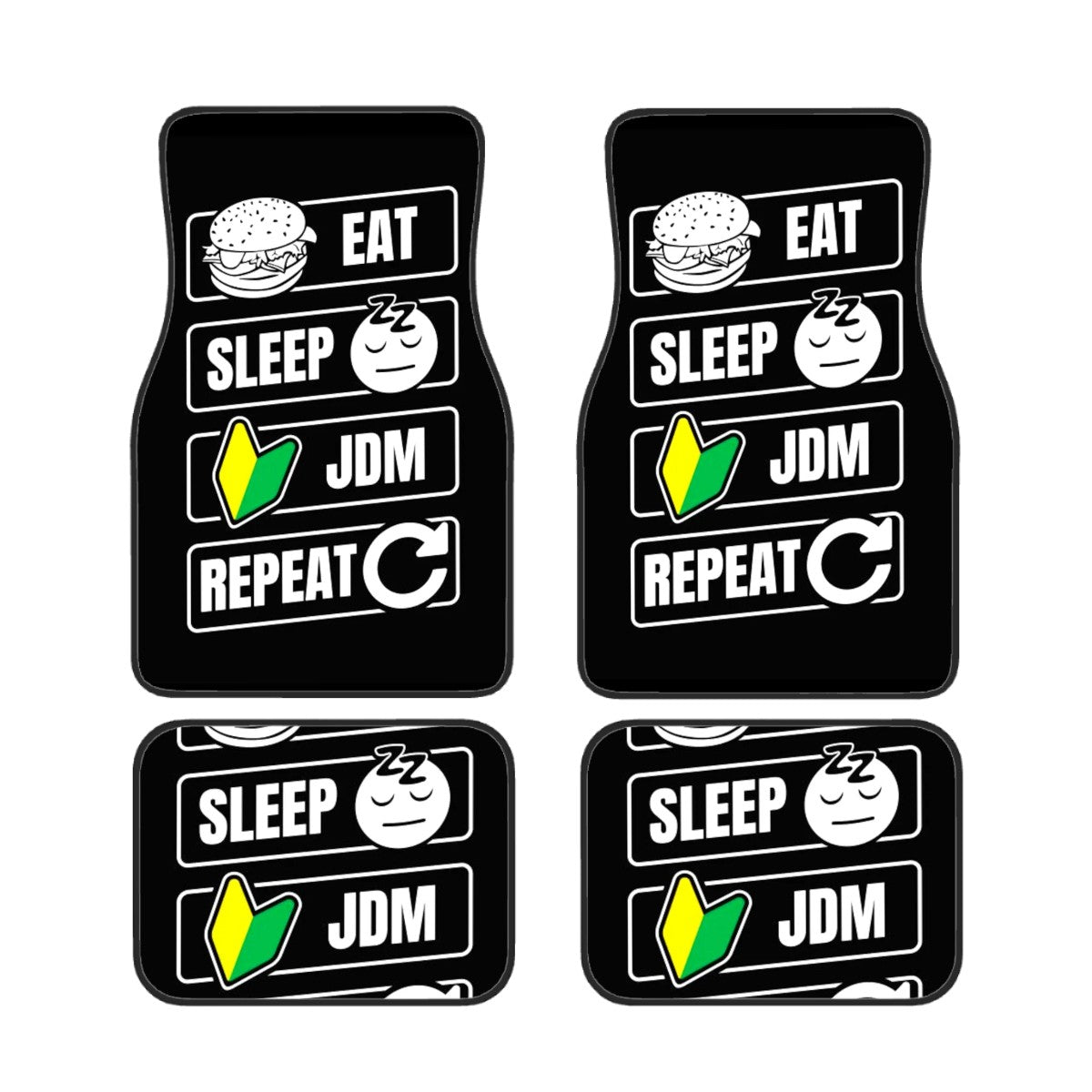 JDM Lifestyle Inspired Automotive Floor Mats