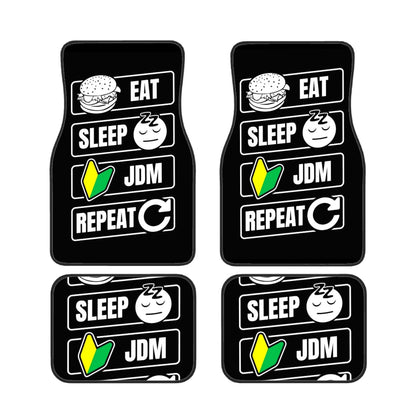 JDM Lifestyle Inspired Automotive Floor Mats