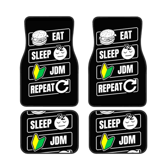 JDM Lifestyle Inspired Automotive Floor Mats