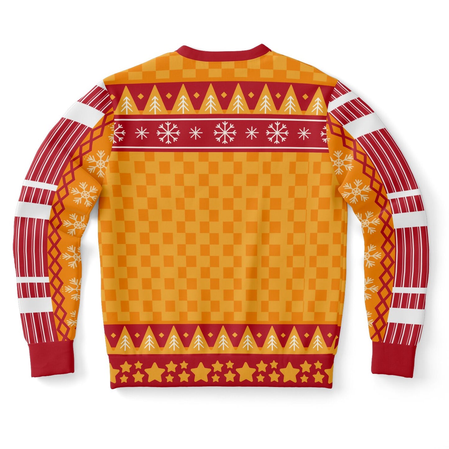 I Deliver All Night Long Cheeky Holiday Sweatshirt